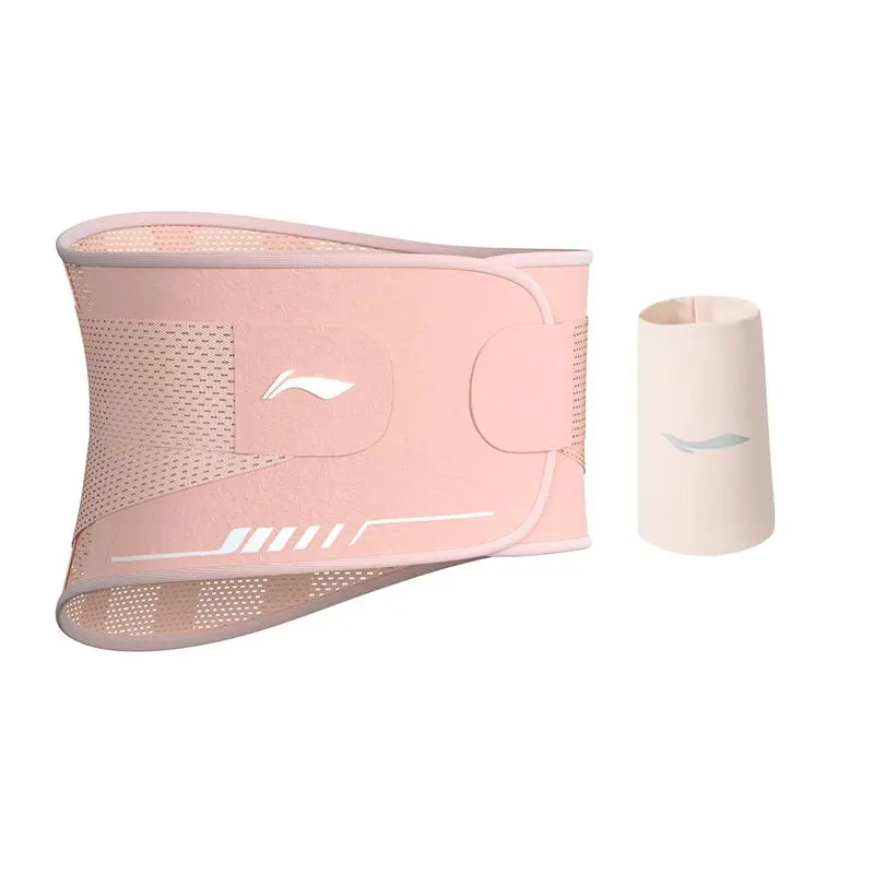 

Корсет для поддержки спины Полиэстер, Эластан, Полиамид Unisex LINING, розовый