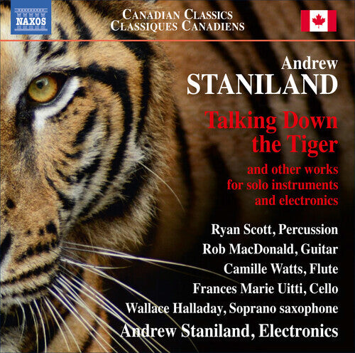 

CD диск Staniland / Scott / Macdonald / Watts / Halladay: Talking Down the Tiger - Dreaded Sea Voyage