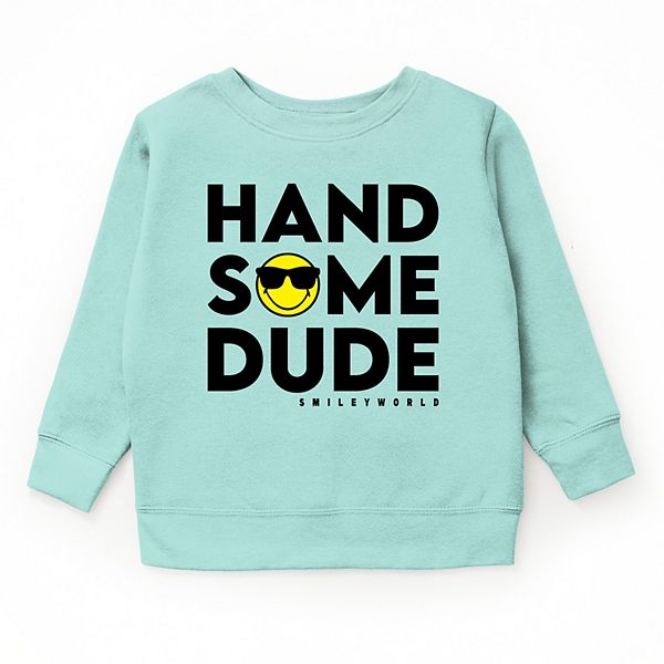 

Свитшот Smileyworld с принтом The Juniper Shop, Seafoam