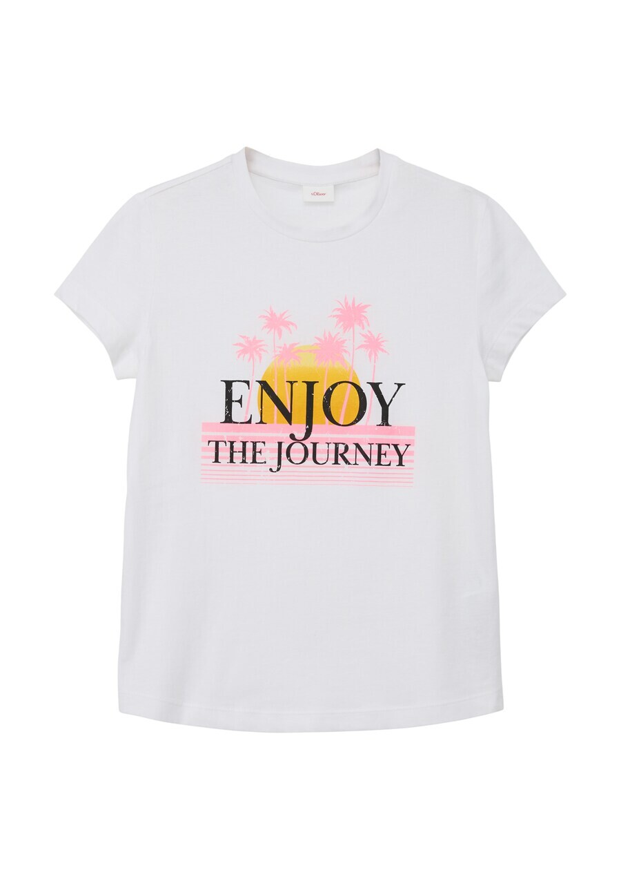 

Футболка s.Oliver Shirt, белый