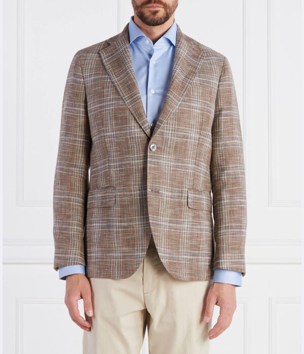 

Мягкая куртка Ferry Regular fit Oscar Jacobson, желтый