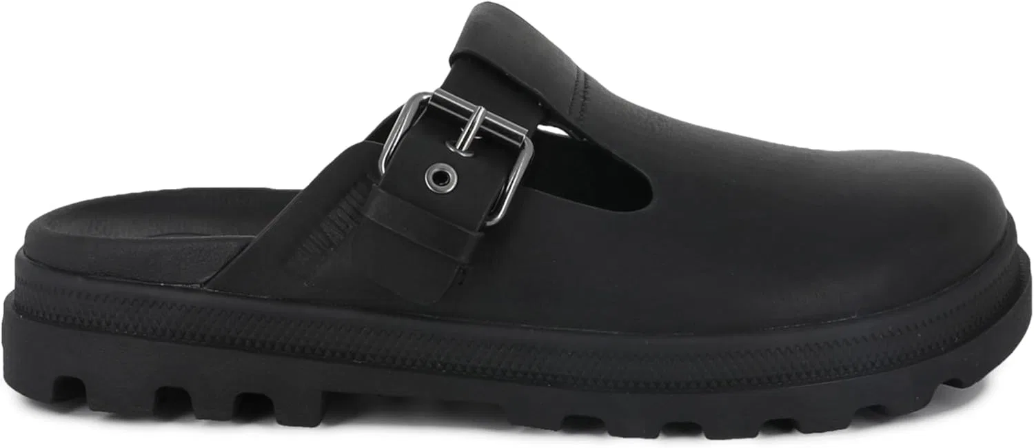 Сандалии Palladium Unisex Dunelite Pyla LTH, черный
