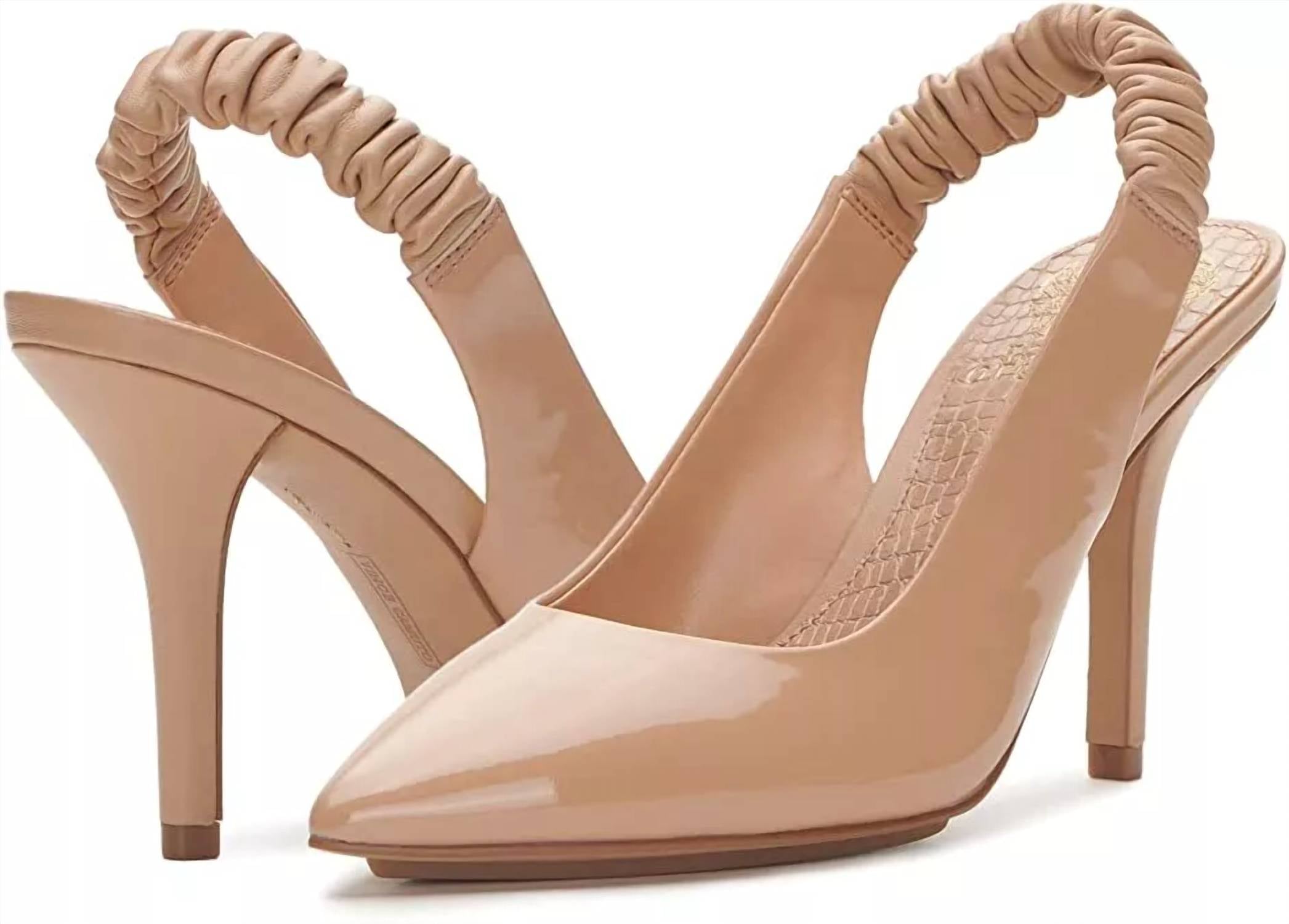 Туфли женские на каблуке Vince Camuto, цвет sand stone