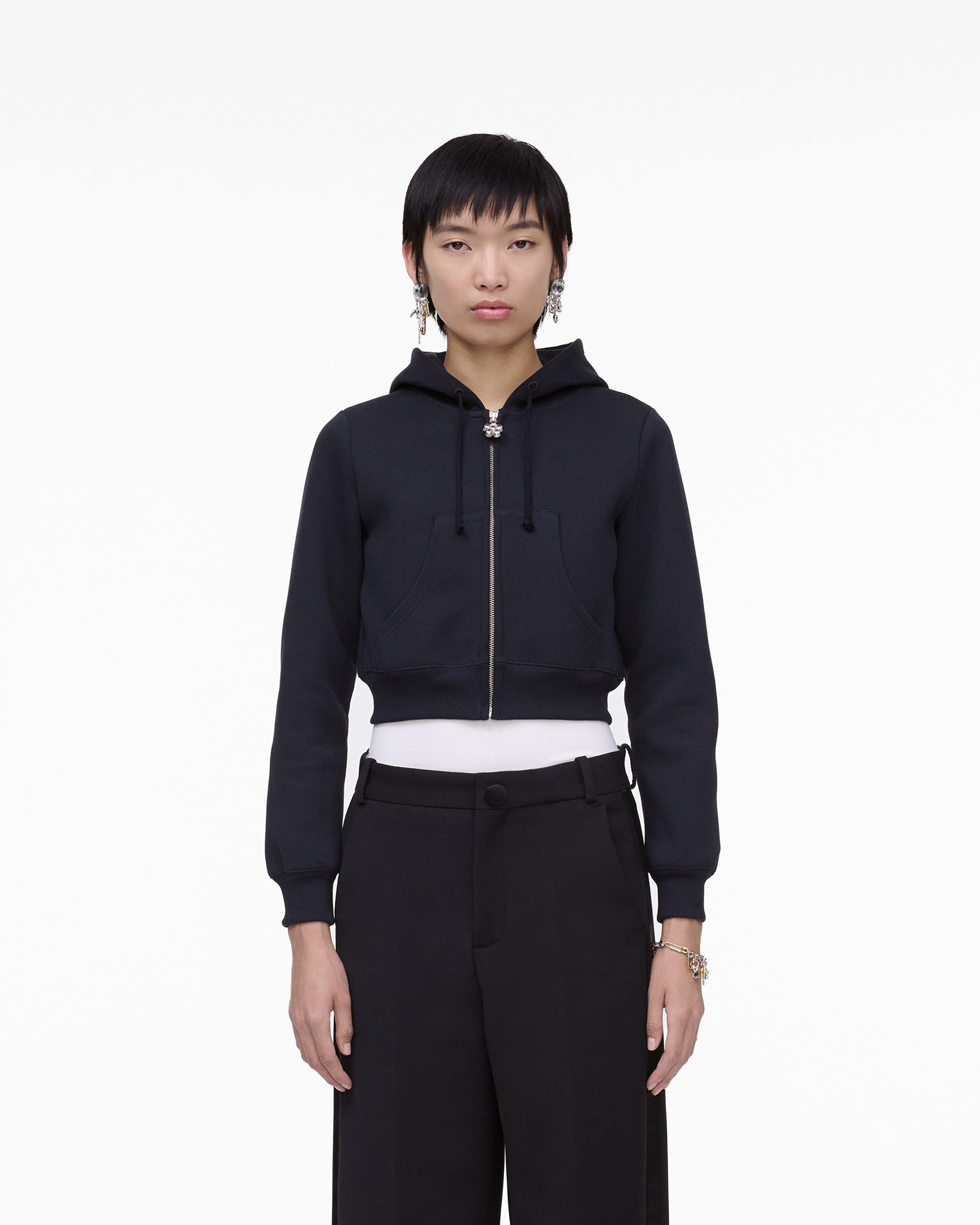 

Укороченная толстовка Charm Marc Jacobs, черный