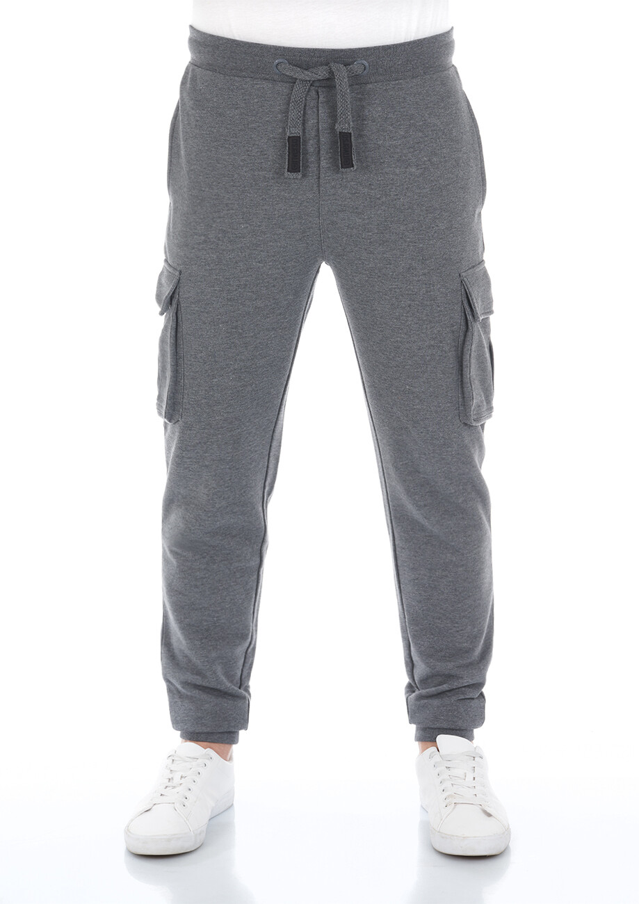 

Спортивные брюки riverso RIVLars slim, серый
