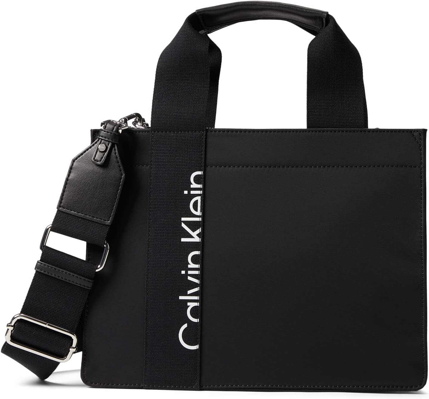 

Сумка-тоут Calvin Klein Havana Sport Nylon Crossbody, черный