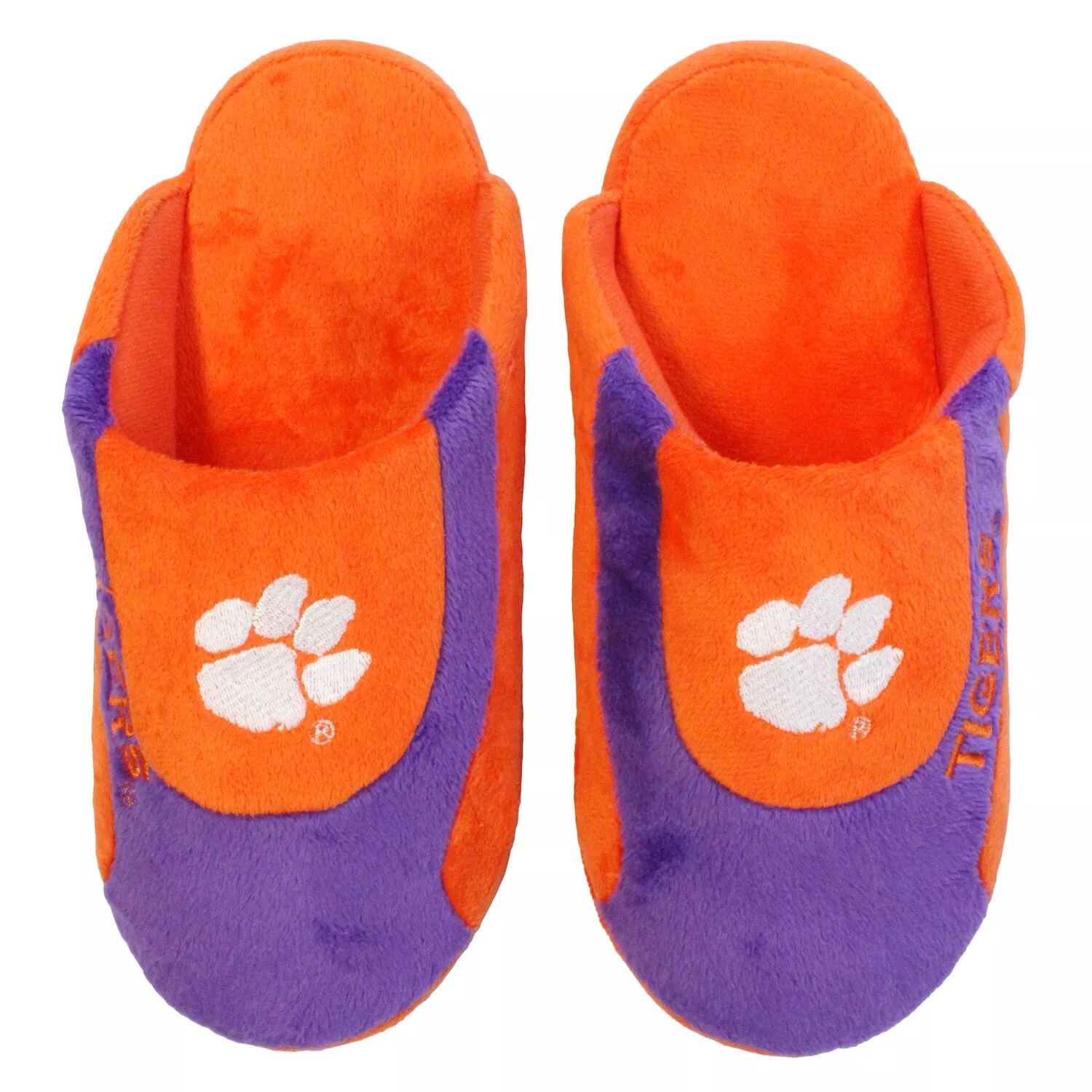 Тапочки-слипоны унисекс Clemson Tigers Low Pro Stripe NCAA — фото 4