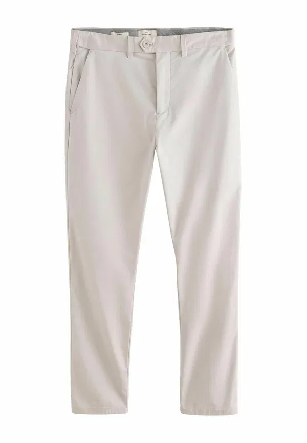 Брюки чинос Slim fit ultimate, Next, бежевый