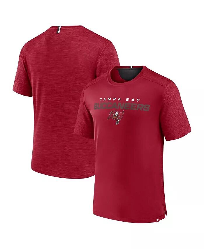 

Мужская красная футболка Tampa Bay Buccaneers Defender Evo Fanatics