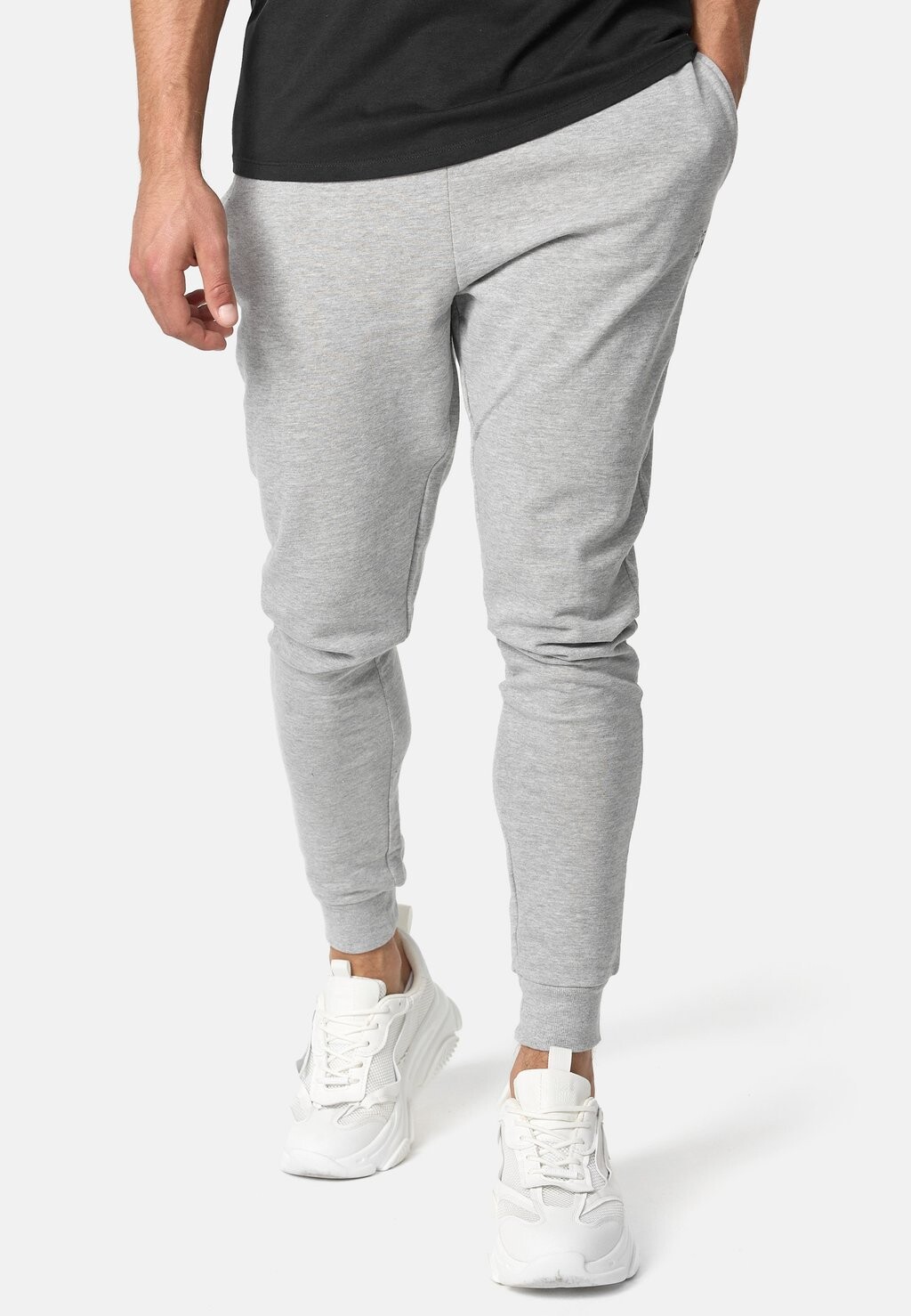 

Спортивные брюки INDICODE JEANS, цвет grey mix