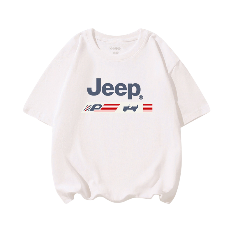 

Футболка унисекс Jeep, белая