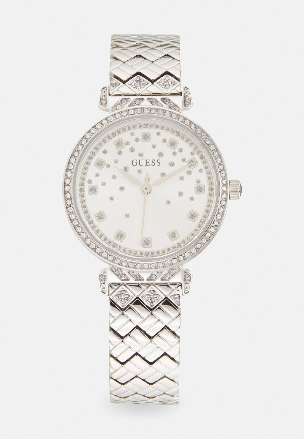 

Часы ENCHANTMENT Guess, серебро