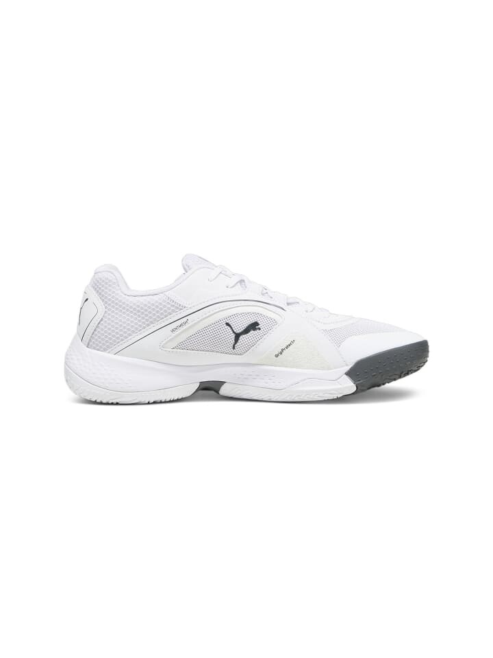 Кроссовки на шнуровке Puma, белый — фото 3
