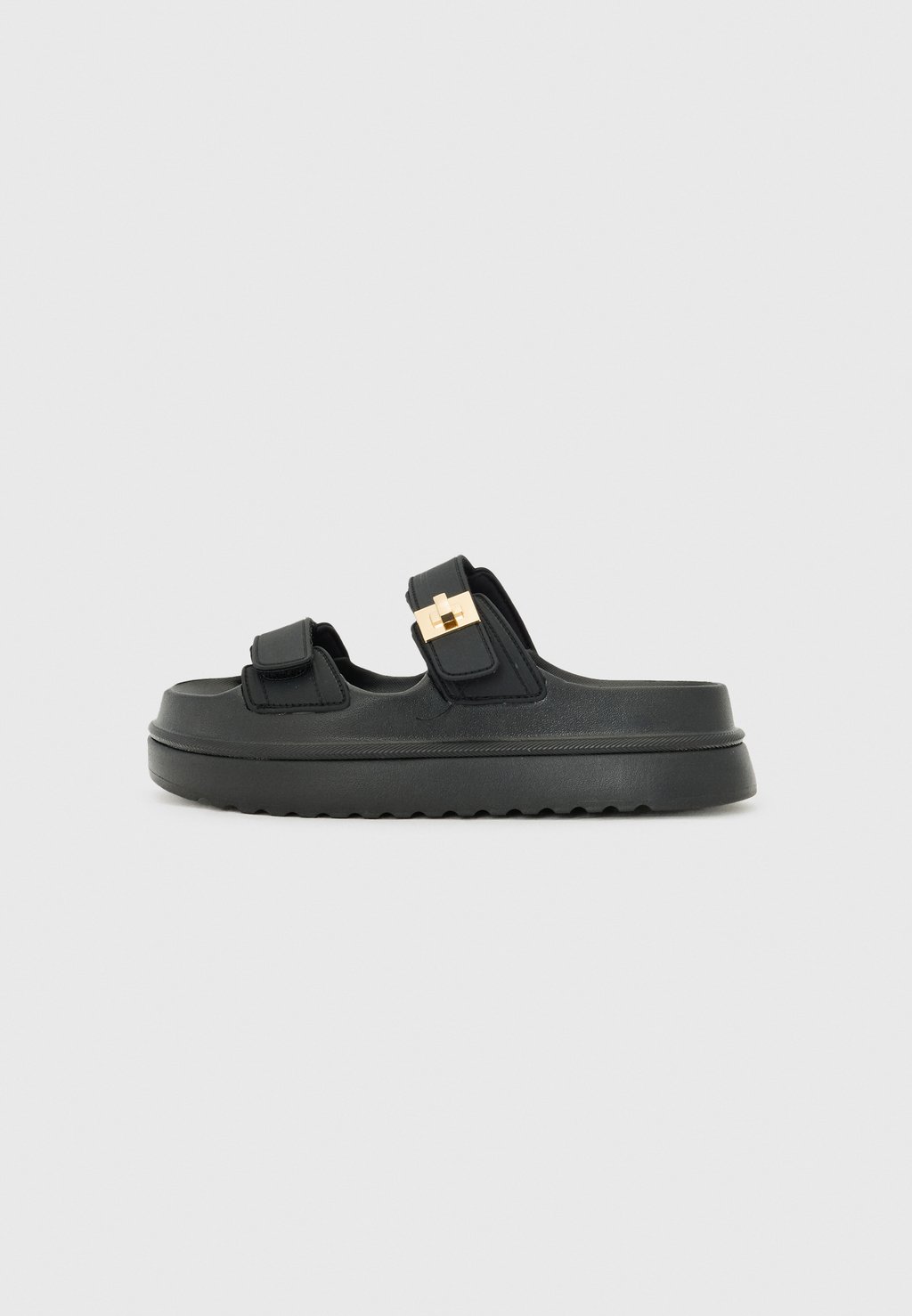Босоножки на платформе BIGSCHMONA - Mules Steve Madden, черный