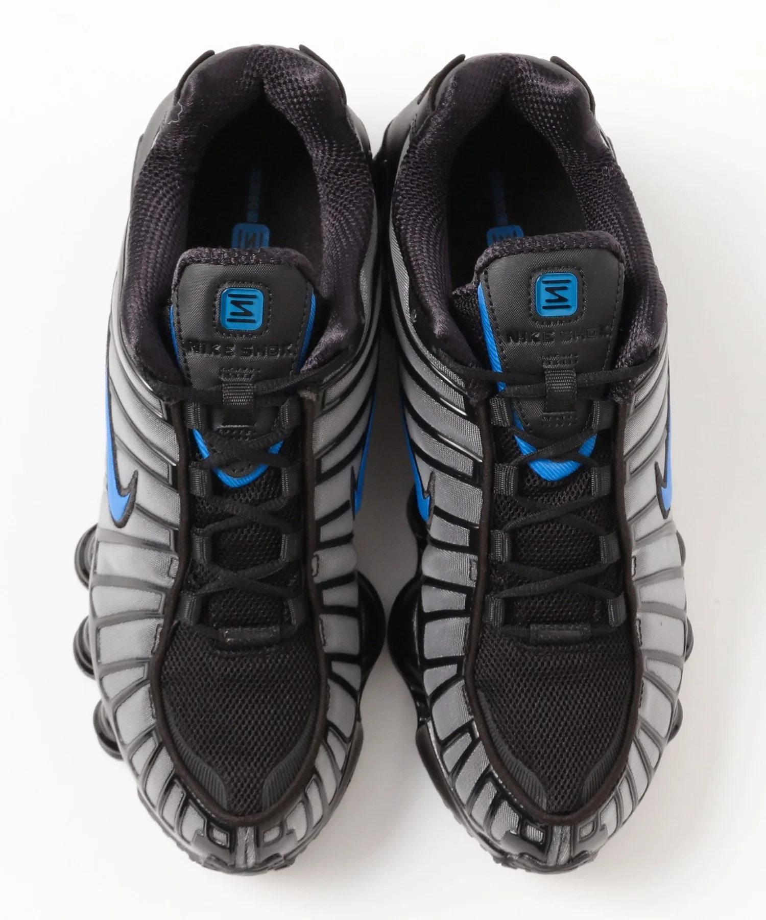 Мужские кроссовки Shox TL SE NIKE чёрные — фото 4