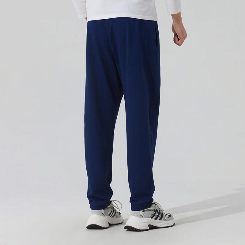 Спортивные брюки adidas Essentials Small Logo Single Jersey Pants 'Blue', синий — фото 3