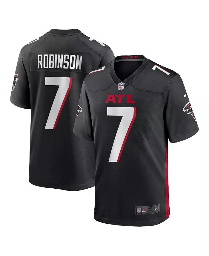 

Джерси Big Boys Bijan Robinson Black Atlanta Falcons Nike, черный