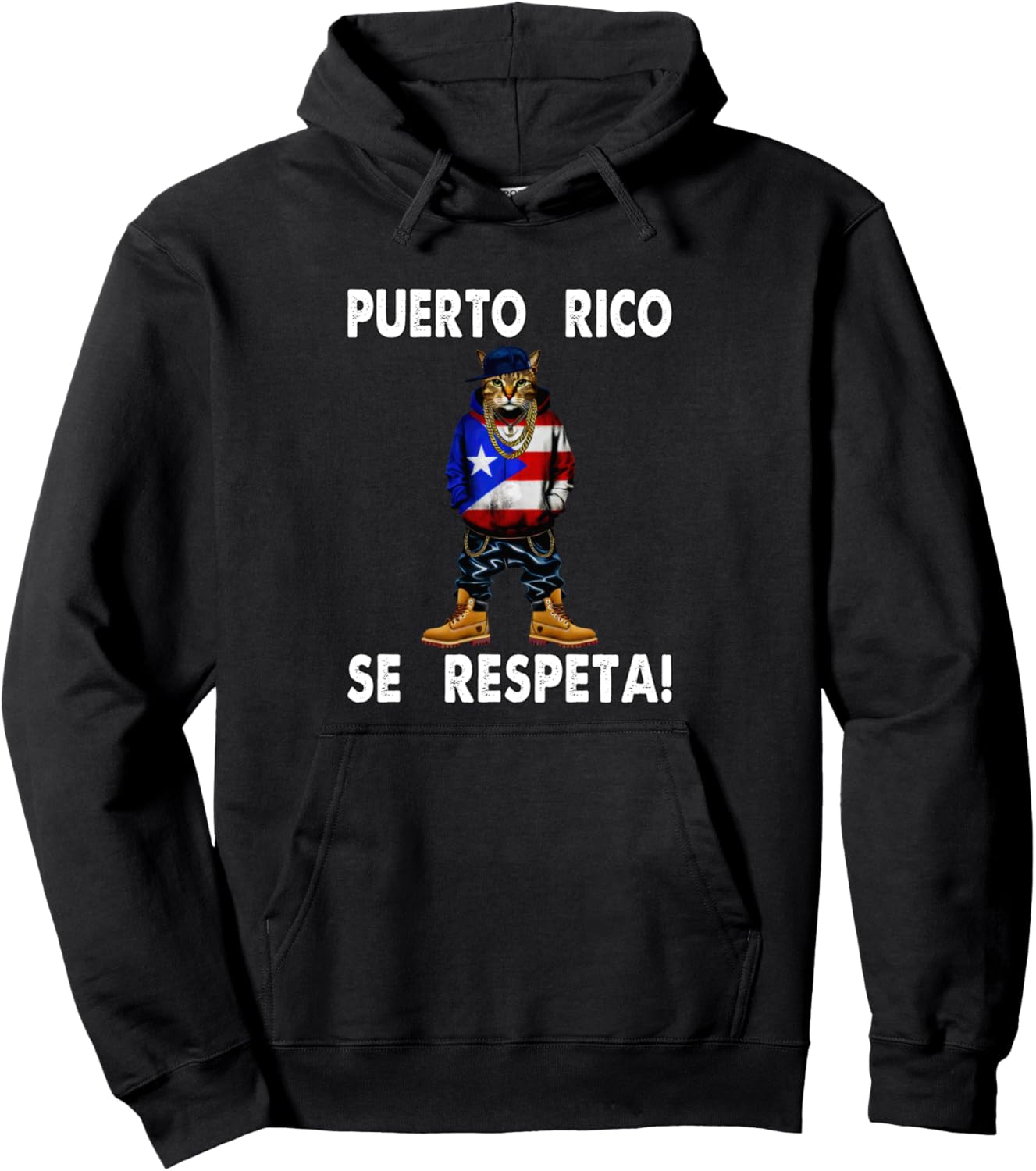 

Худи с изображением флага Пуэрто-Рико и символики Se Lespeta Bolicua, черная Puerto Rico Se Respeta Collection, More Here, Черный, Худи с изображением флага Пуэрто-Рико и символики Se Lespeta Bolicua, черная Puerto Rico Se Respeta Collection, More Here