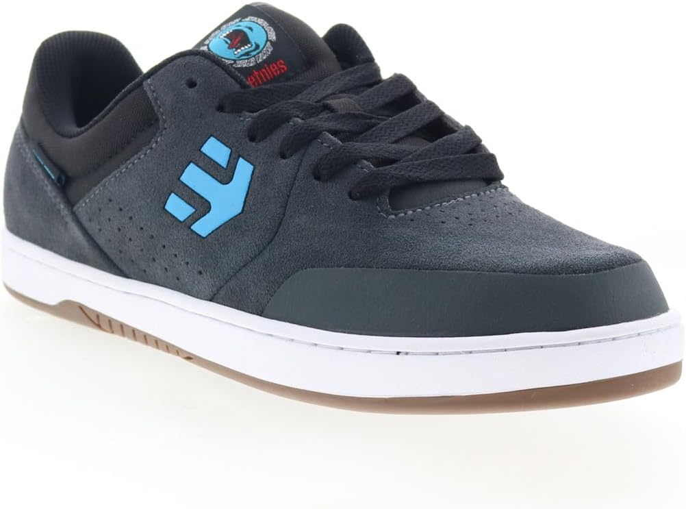 

Мужские кеды Etnies Marana X Santa Cruz низкие для скейтборда, черный/серый/темно-серый