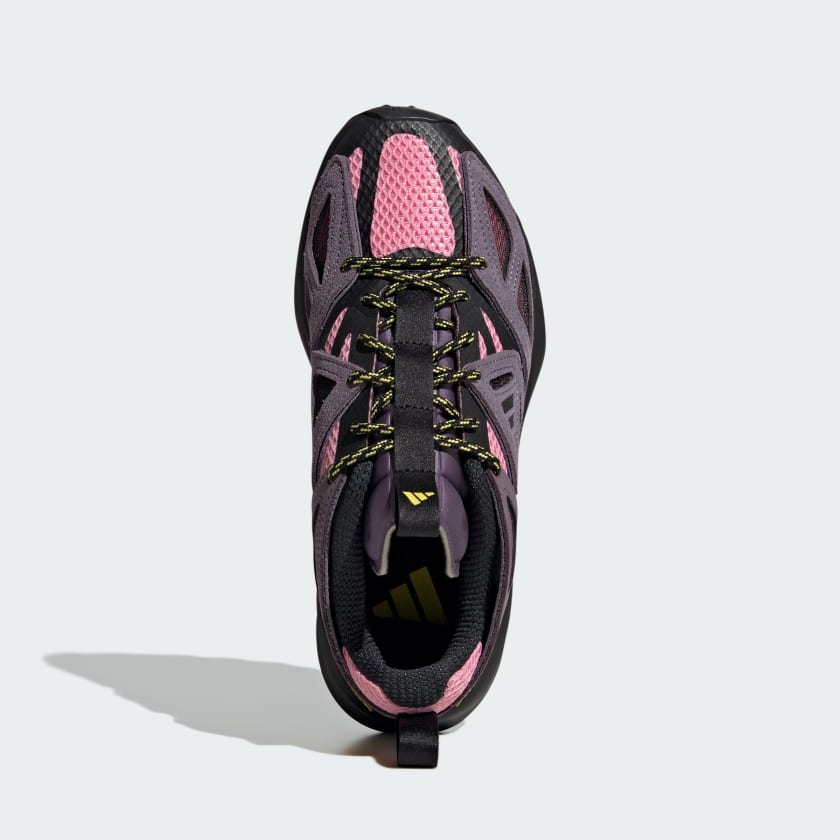 Женские кроссовки Adidas Kantai Trail, металлик/серый — фото 2