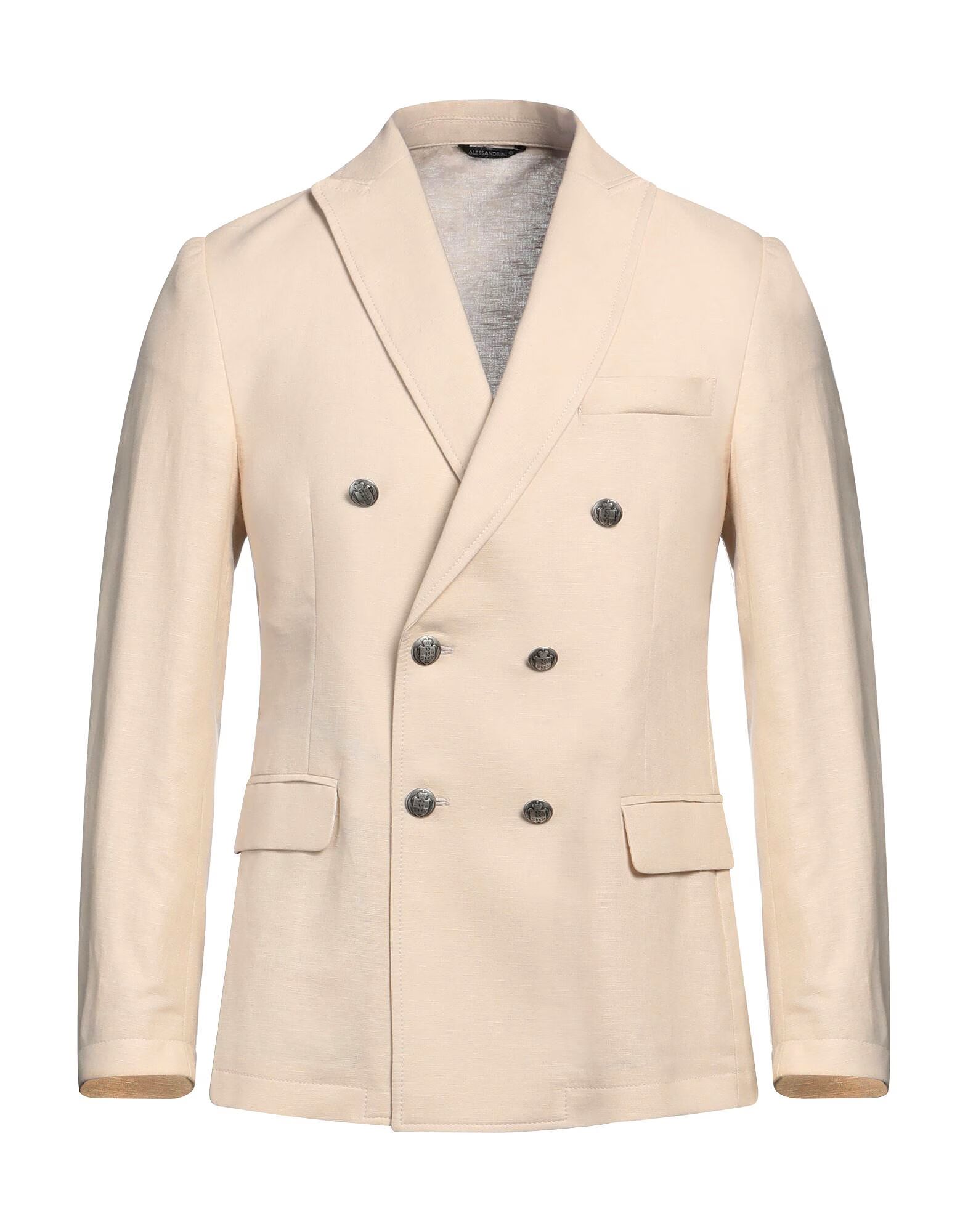 

Блейзер Daniele Alessandrini, бежевый