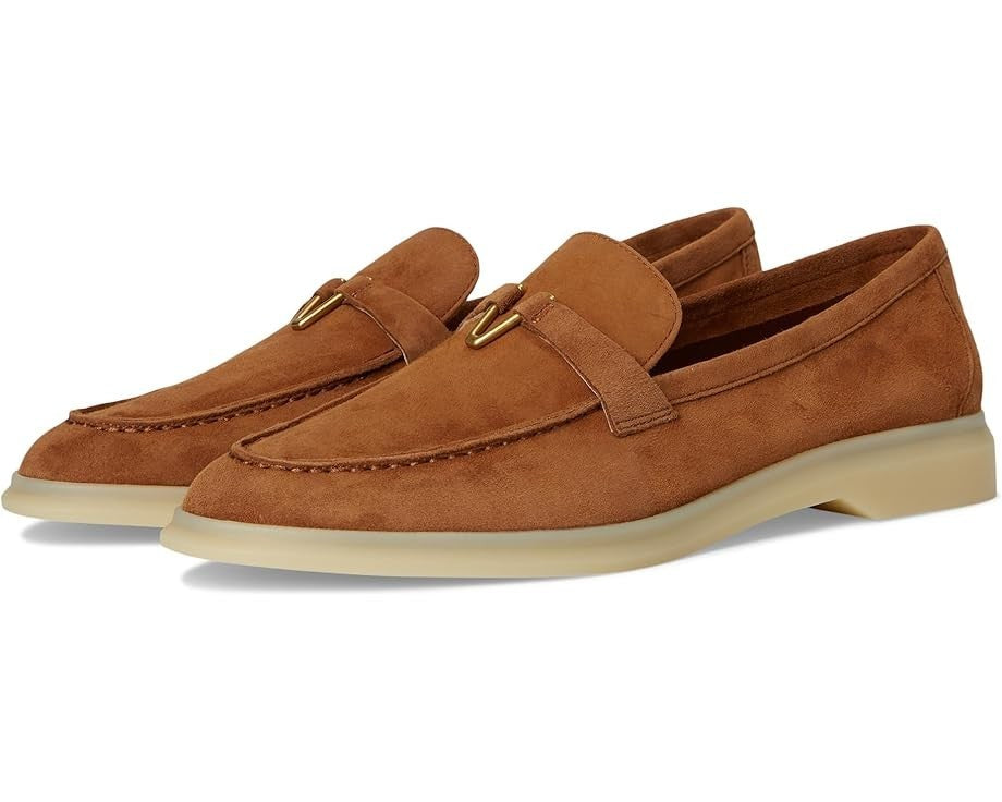 Женские замшевые туфли-лоферы Veronica Beard Ailey Shoes из орехового дерева VER400, коричневый