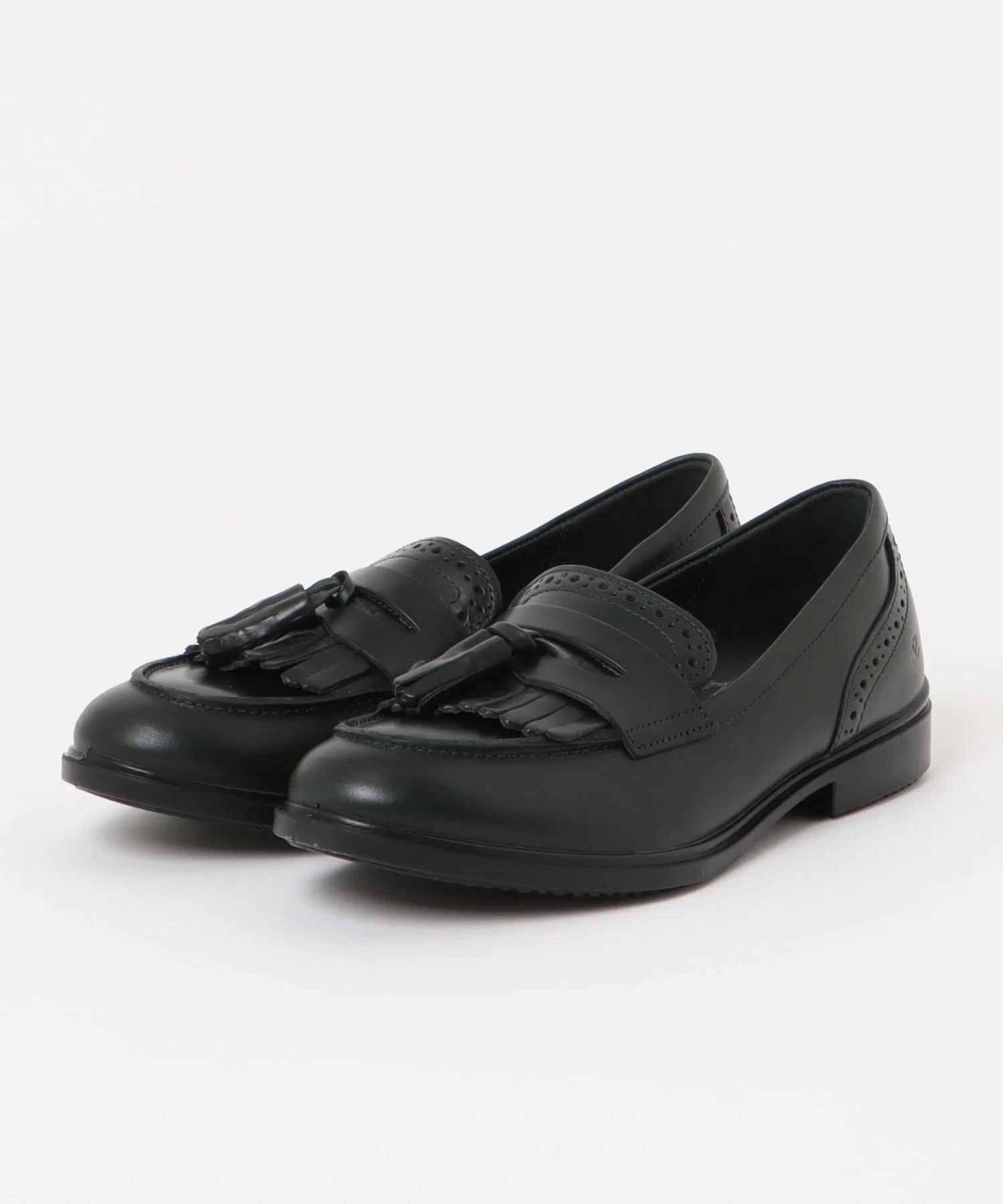 Мужские лоферы ECCO DRESS CLASSIC 15 с кисточками из натуральной кожи — фото 2