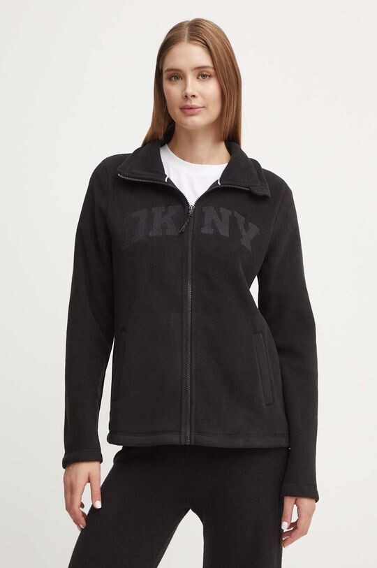 

Флисовая толстовка Dkny, черный