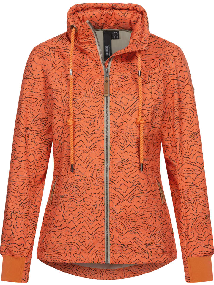 

Куртка софтшелл DEPROC Active Softshelljacke SHELBY PEAK IV, оранжевый