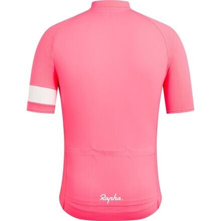

Легкий трикотаж Core мужской Rapha, ярко-розовый