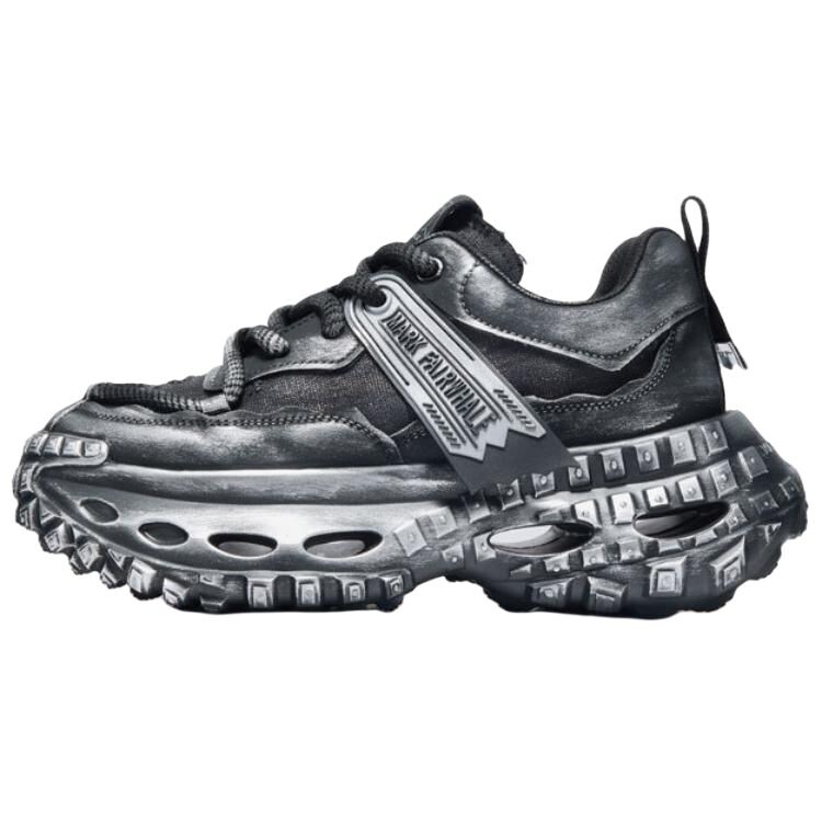 

Кроссовки FAIRWHALE Chunky Sneakers Men Low-Top, черный