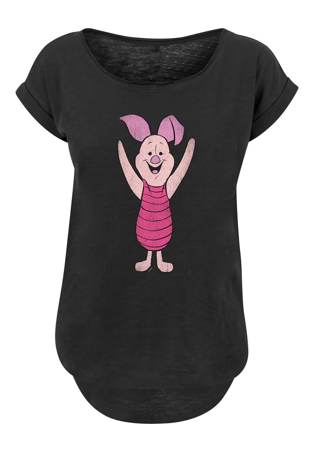 

Футболка с принтом DISNEY WINNIE PUUH FERKEL PREMIUM FILM MOVIE TV COMIC FAN MERC F4NT4STIC, черный