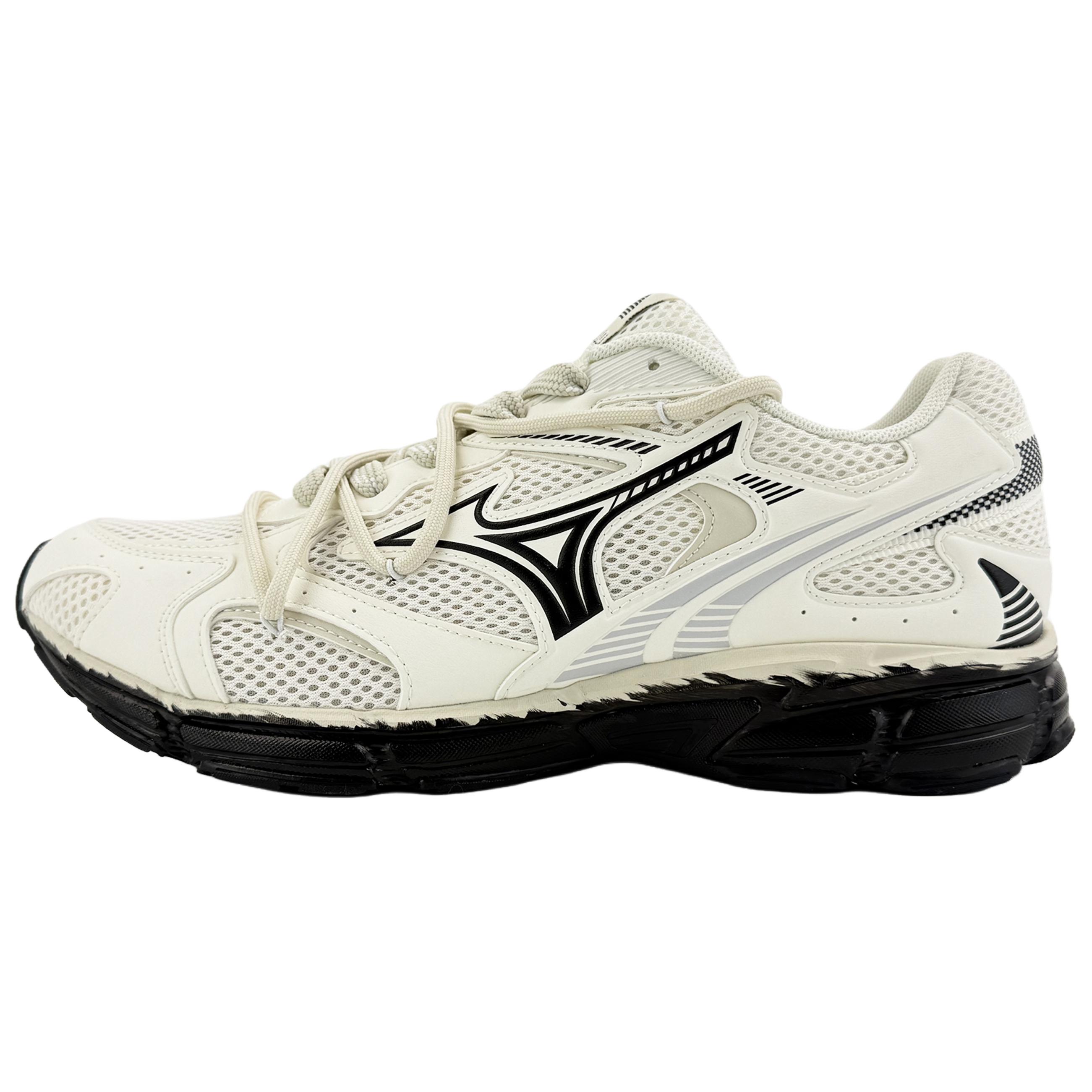 

Mizuno Speed 2K амортизация, износостойкие низкие кроссовки для повседневного бега unisex черные белые