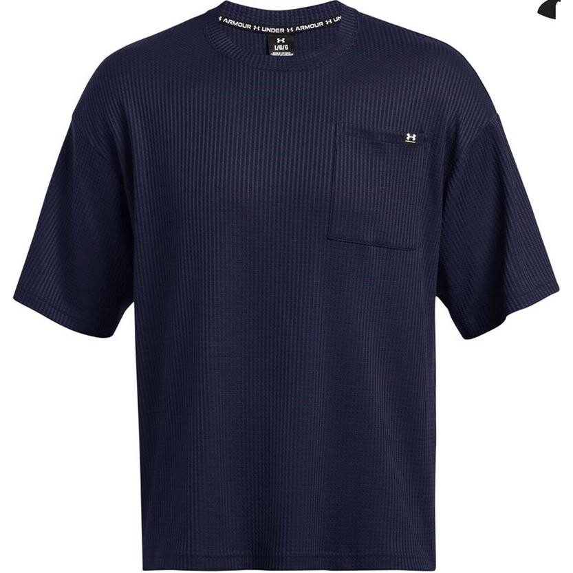 

Футболка мужская темно-синяя Under Armour, синий