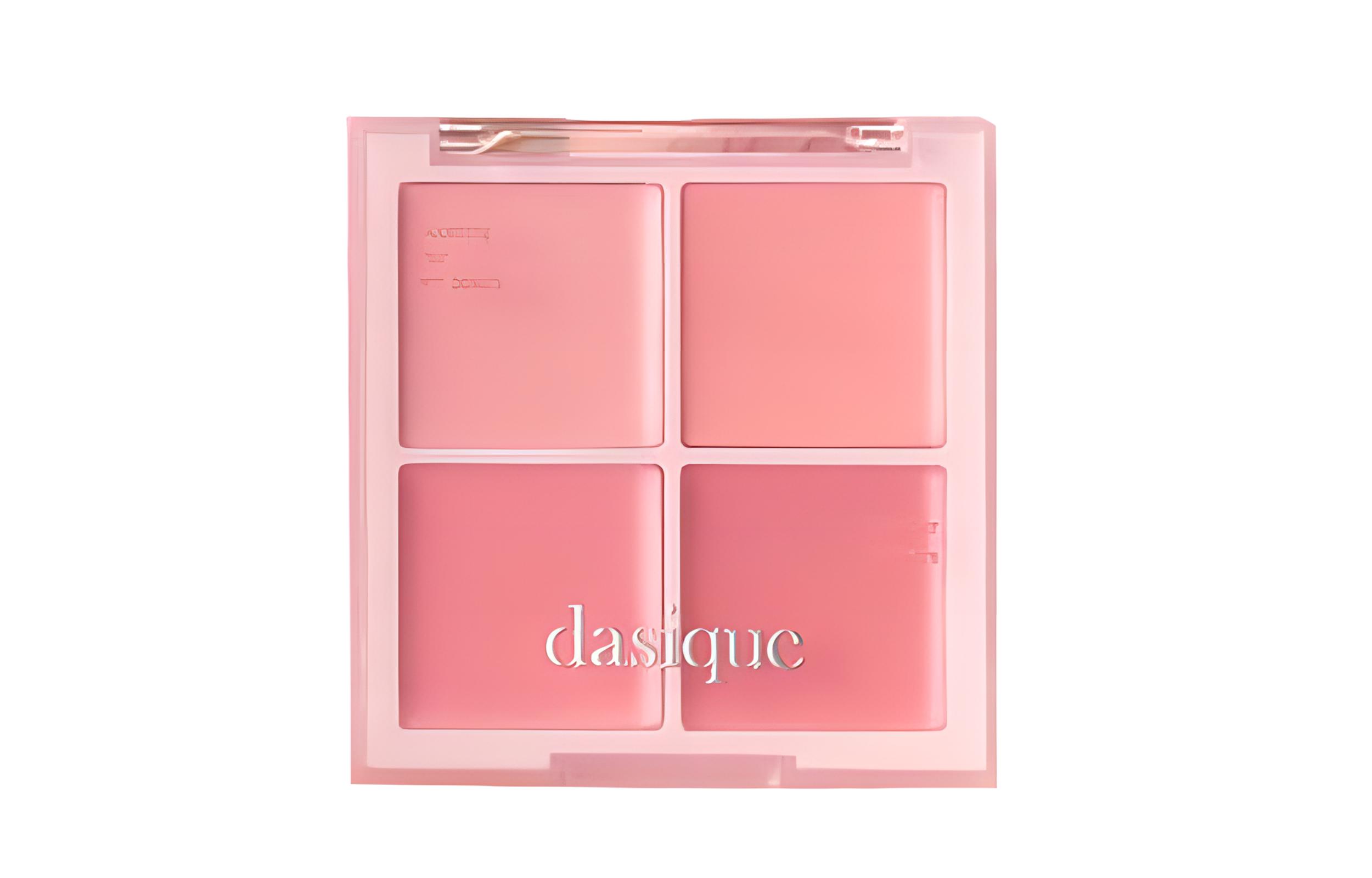 Dasique Milk Fruit Sweetheart Collection кремовые румяна 4 цвета устойчивые к смазыванию, стойкие, легко растушевываются — фото 3
