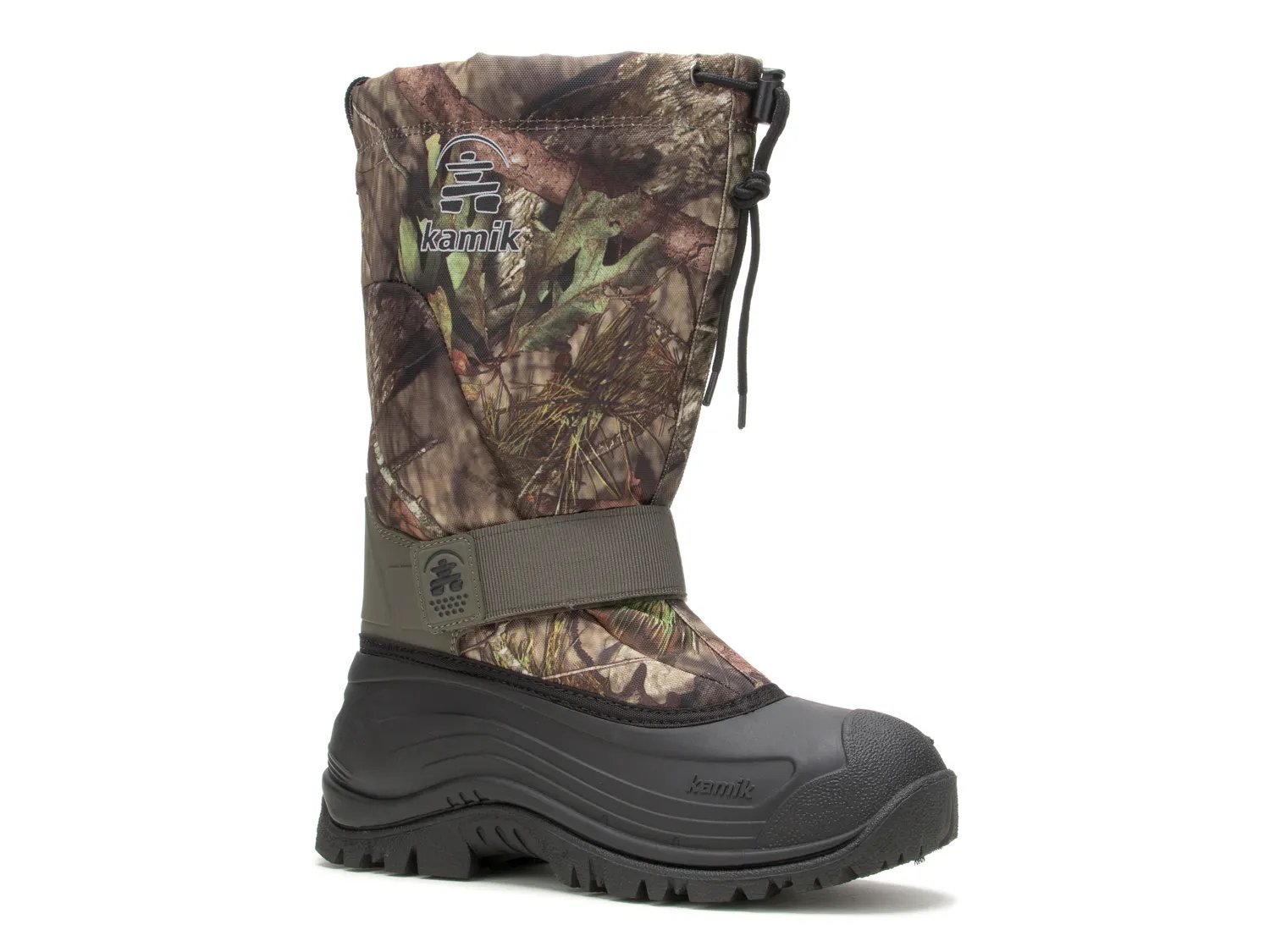 

Ботинки Kamik Greenbay 4 Snow Boot - Men's, Green Camo Print