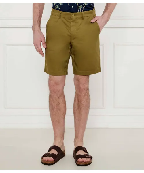 

Шорты Slim fit Calvin Klein, зеленый