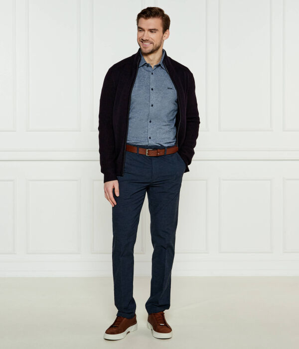 Штаны Дентон Regular fit Tommy Hilfiger, черный — фото 2