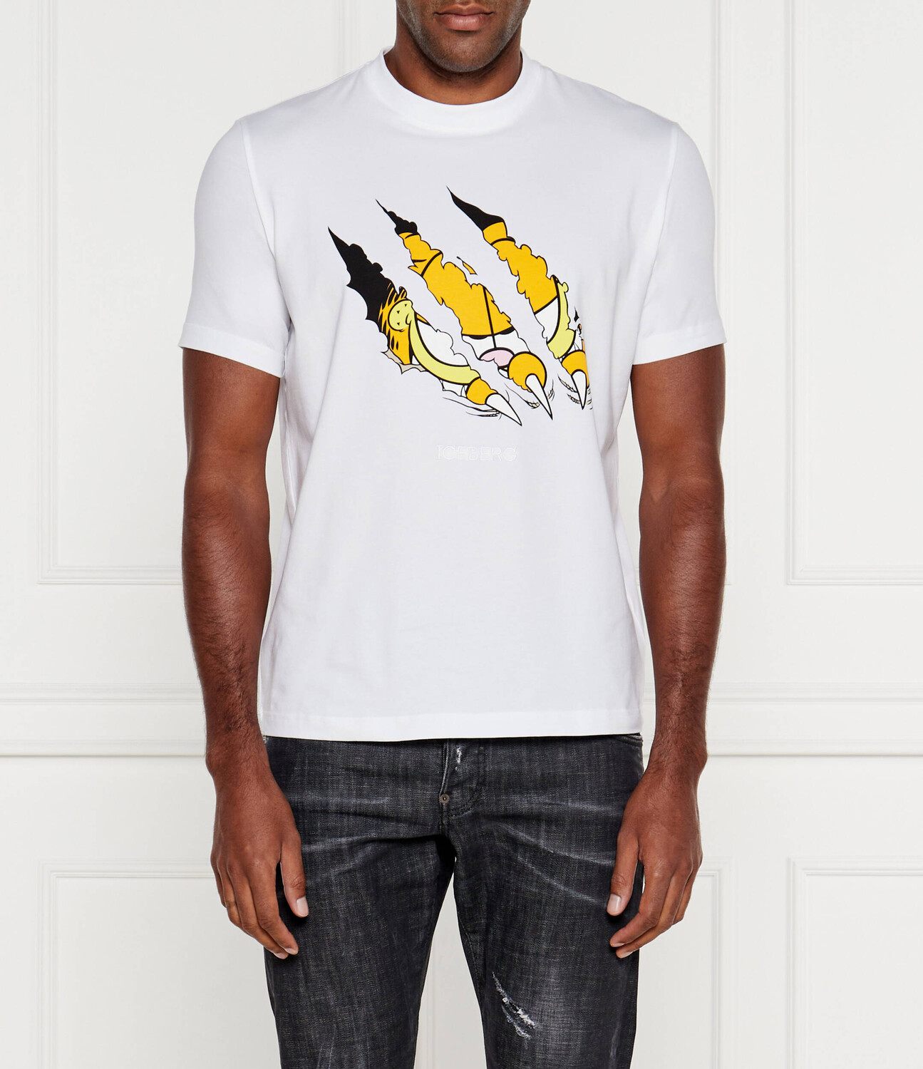 

Футболка Iceberg ICEBERG X GARFIELD Regular Fit, белый