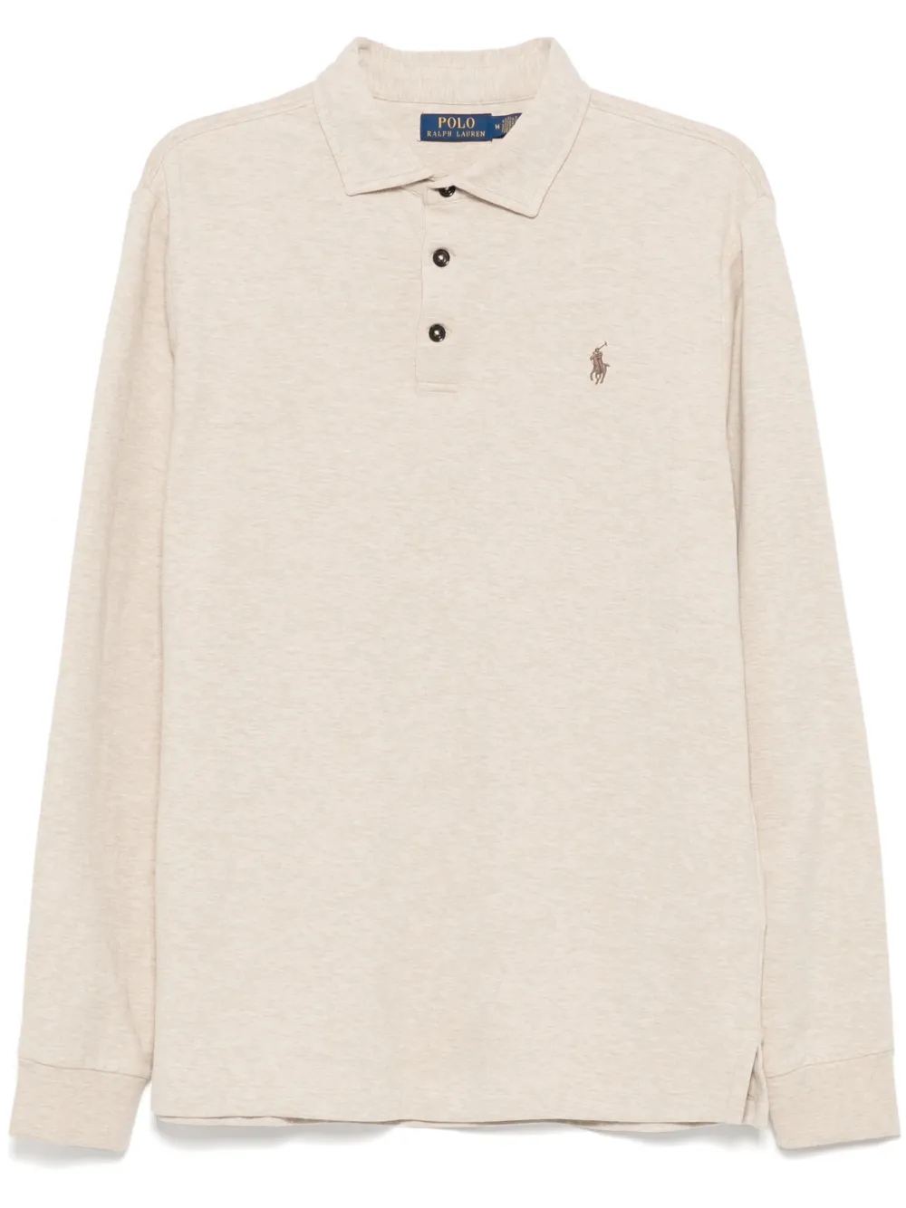 

Толстовка с вышитым логотипом Polo Ralph Lauren, коричневый