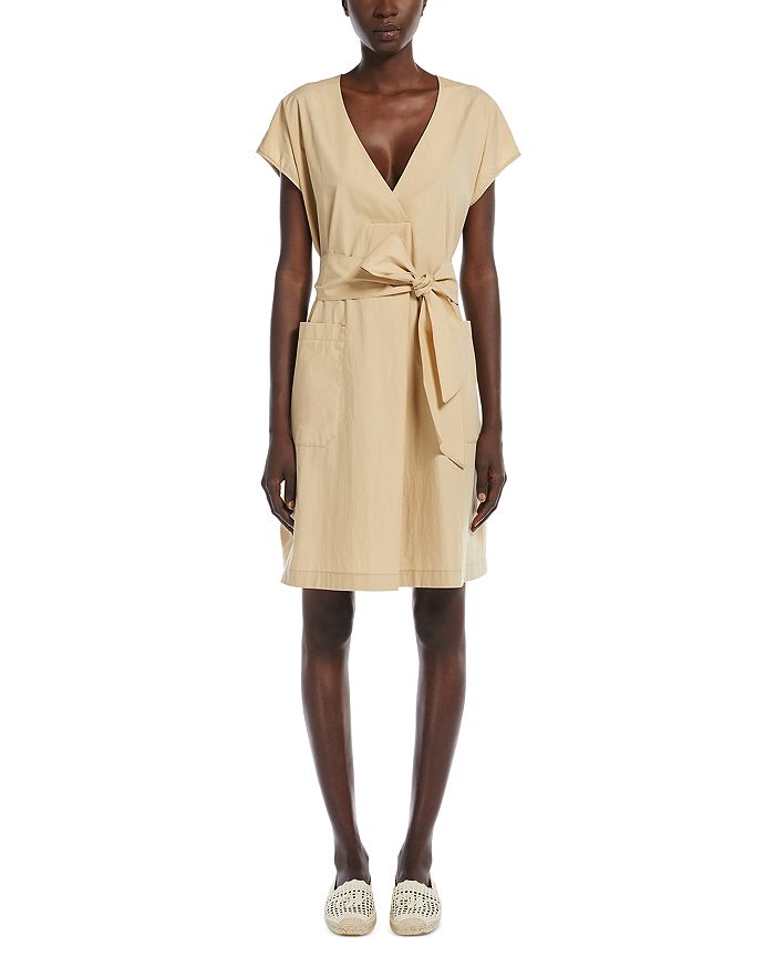 

Митико Платье Weekend Max Mara, коричневый/бежевый