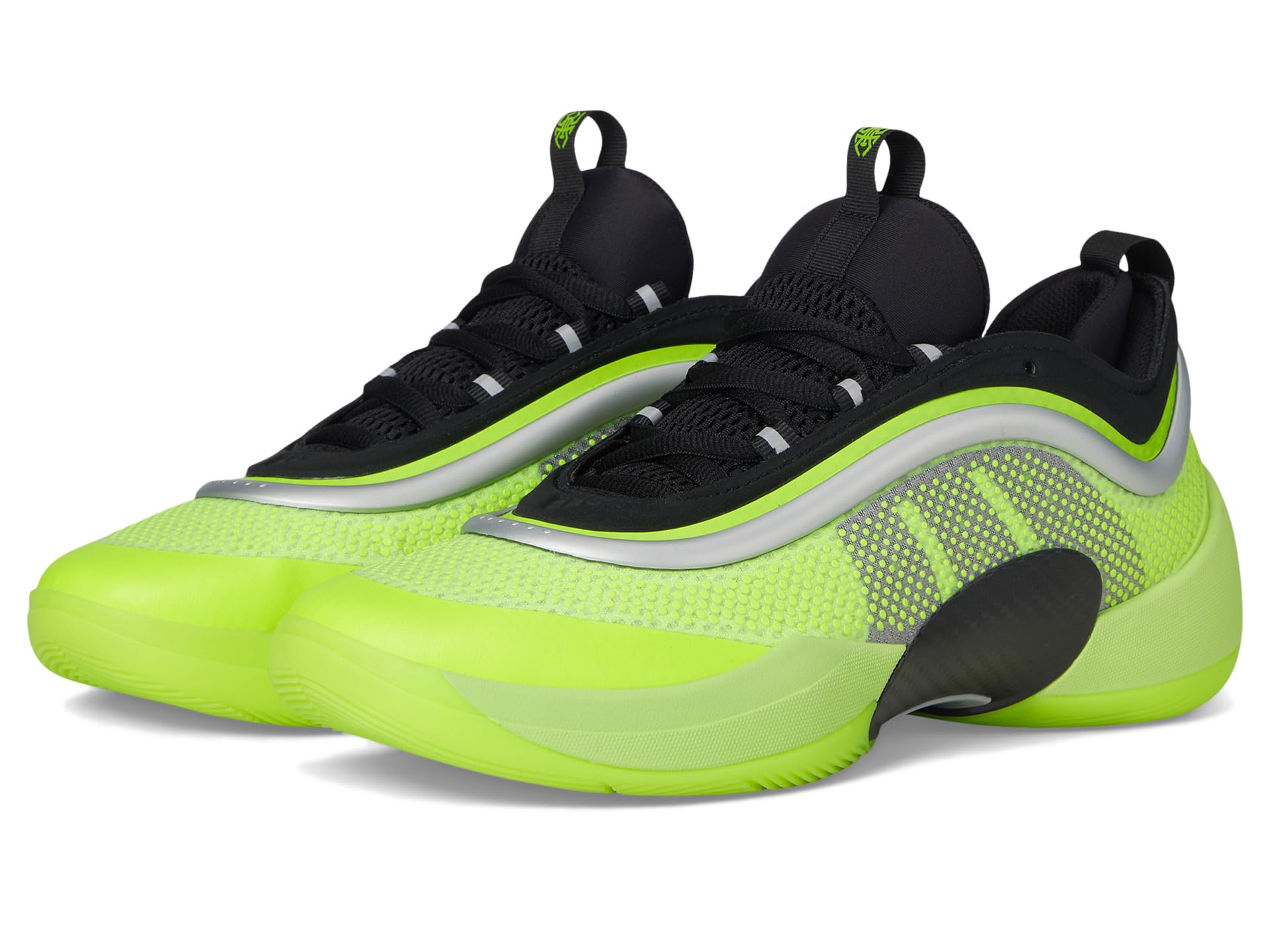 Кроссовки Unisex adidas D.O.N. Issue 6 Basketball Shoes, цвет Lucid Lemon/Black/Silver Metallic