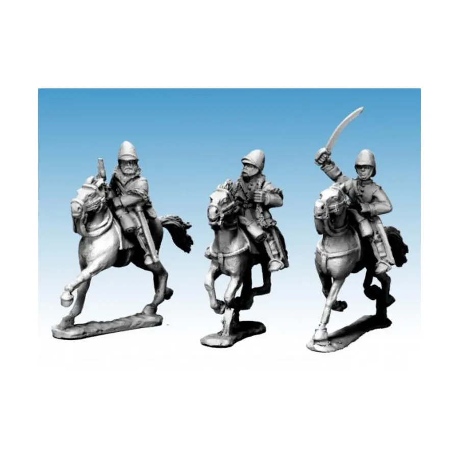 

Конные британские офицеры, Historical Miniatures (Artizan Designs) (28mm)