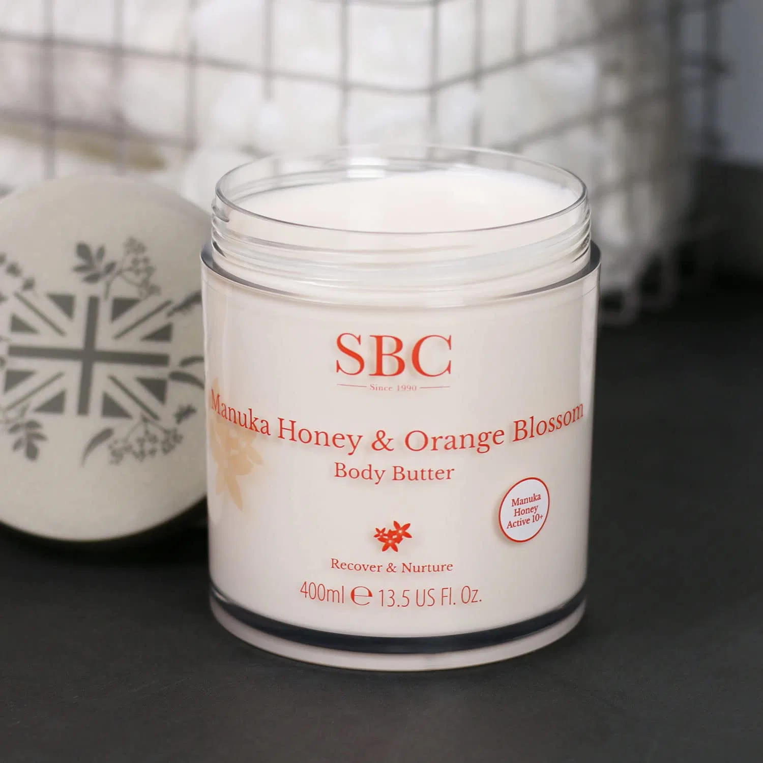 Масло для тела с медом манука и цветком апельсина от SBC Skincare, 400 мл Sbc — фото 2