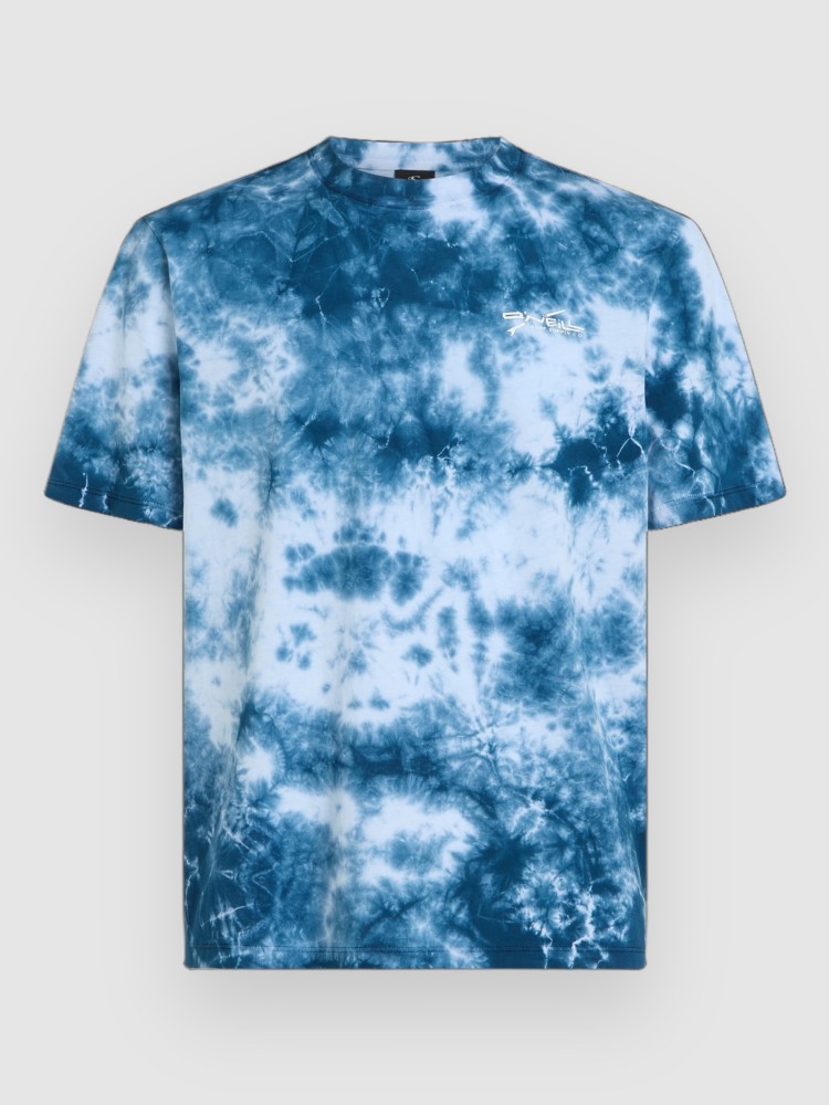 

Футболка O'Neill Tie Ye Graphic T-Shirt, blue tie dye print, Синий, Футболка O'Neill Tie Ye Graphic T-Shirt, blue tie dye print