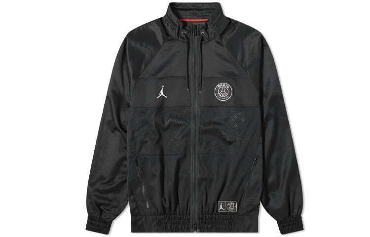 

Джордан Мужская куртка Jordan, цвет Black