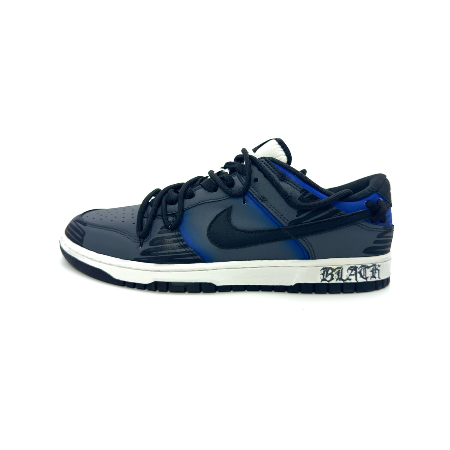 

Кроссовки Nike Dunk Skateboarding Shoes Unisex Low-top Grey/Blue, серый/синий