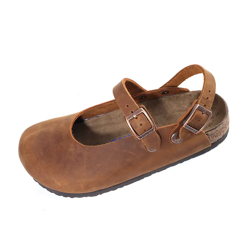 Туфли Мэри Джейн женские East Garden Works, цвет Light Brown