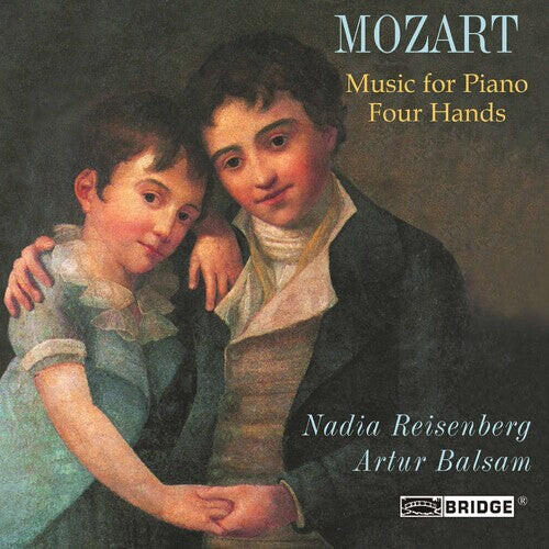 

CD диск Mozart / Reisenberg Balsam: Music for Piano Four Hands