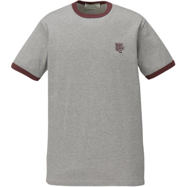 

Футболка с коротким рукавом унисекс Onitsuka Tiger, серый